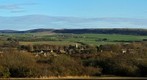 Zooming across Freswater to Brook Down &amp; Afton Down