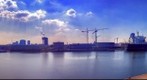 Port of Amsterdam in HDR