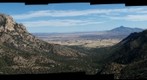 San Pedro Valley from Coronado Pass