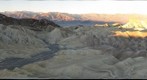 Zabriskie's Point, Death Valley  12-28-08 Panorama No. 1