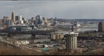 Overlooking Cincinnati from Devou Park