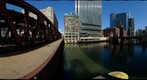 Chicago River and bridge