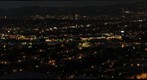 Night Panorama 2 from a hill in Culver City