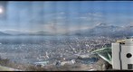 Grenoble from the left of the Telepherique station