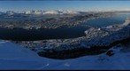 Gigapixel panoramic view of Tromsoe Island