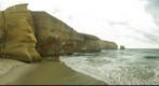 Tunnel Beach, Dunedin