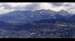 Vue vers Sion