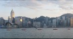 HK Island Skyline at Dusk