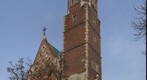 Jesuit church in Krakow
