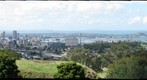 Auckland Cityscape from the top of Mount Eden (created from 150 individual photographs!)