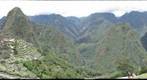 Machu Picchu from lower terrace