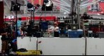 Academy Awards Press Line Prep