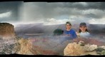 South Rim of the Grand Canyon with Ant & Lucca