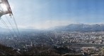 Grenoble from the Bastille