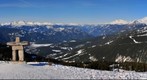 2010 Winter Olympics - Statue at the Peak of Whistler Mountain