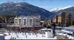 Whistler Village Skiers Plaza