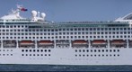 Dawn Princess leaving Sydney Harbour