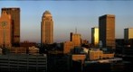 Louisville, KY Skyline at Sunset