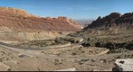 Spotted Wolf Canyon along I70 in southern Utah