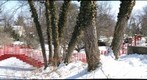 Red Bridge - Dow Gardens - Midland, MI.