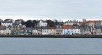 Anstruther Harbour (Scotland) from the West