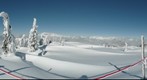 The top of Flachau Snow Space
