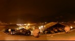 Flachau night view