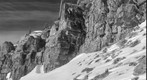 Burnt Mountain Cliffband, Snowmass Colorado 