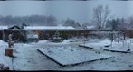 March 1 2009 in Greenville SC.  6 PM EST.  We didn't move far enough south!