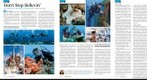 Odyssey Expeditions Sport Diver Article "'Don't Stop Believin", April 2009 by Claire Caillouet
