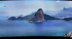 View from Fortress of São Luis