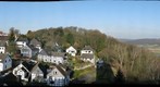 View from the castle tower onto Blankenstein
