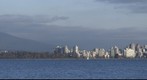 Vancouver Skyline from Point Grey Beach