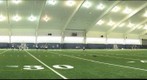 Woman's Lacrosse - U of M vs. CMU - Ann Arbor, Michigan