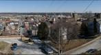 Dubuque, IA - From the Top of 11th Street