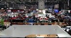Geneva Motor Show Main Floor