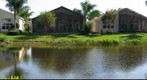 Pond and homes