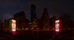 Crown Fountain in Chicago's Millennium Park