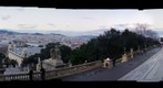 Towards La Font Magica from Museu Nacional d'Art de Catalunya, Barcelona, Spain