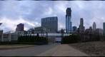 Modern Wing and Lurie Garden in Chicago