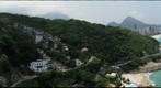 View to the North from top of Sheraton Rio Hotel, Rio de Janeiro