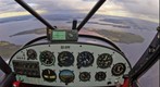 Cockpit of Piper Super Cub