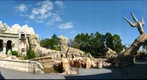 Universal's Islands of Adventure, Poseidon's Fury attraction, Orlando, Florida, USA