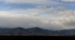 some clouds