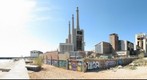 Chernobil in a sunny day