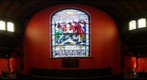 whereRU: Kirkpatrick Chapel Stained Glass