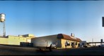 Orland tower, and Ice Box Market, Orland California (l13)
