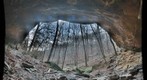Glory Hole waterfall, dry, near Fallsville, AR