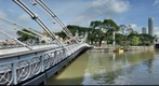 Singaore River from the side of Cavenagh Bridge