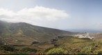 Valle de Agaete y Pinar de Tamadaba desde Rosas (Gáldar)